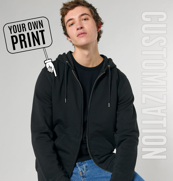 CONNECTOR Casual Zip Hoodie