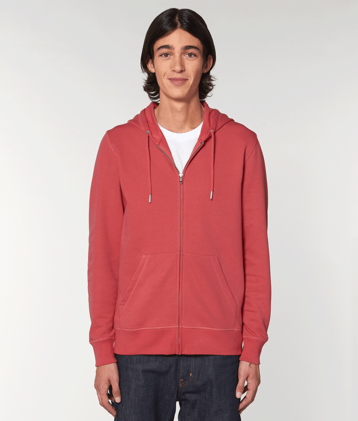 CONNECTOR Casual Zip Hoodie