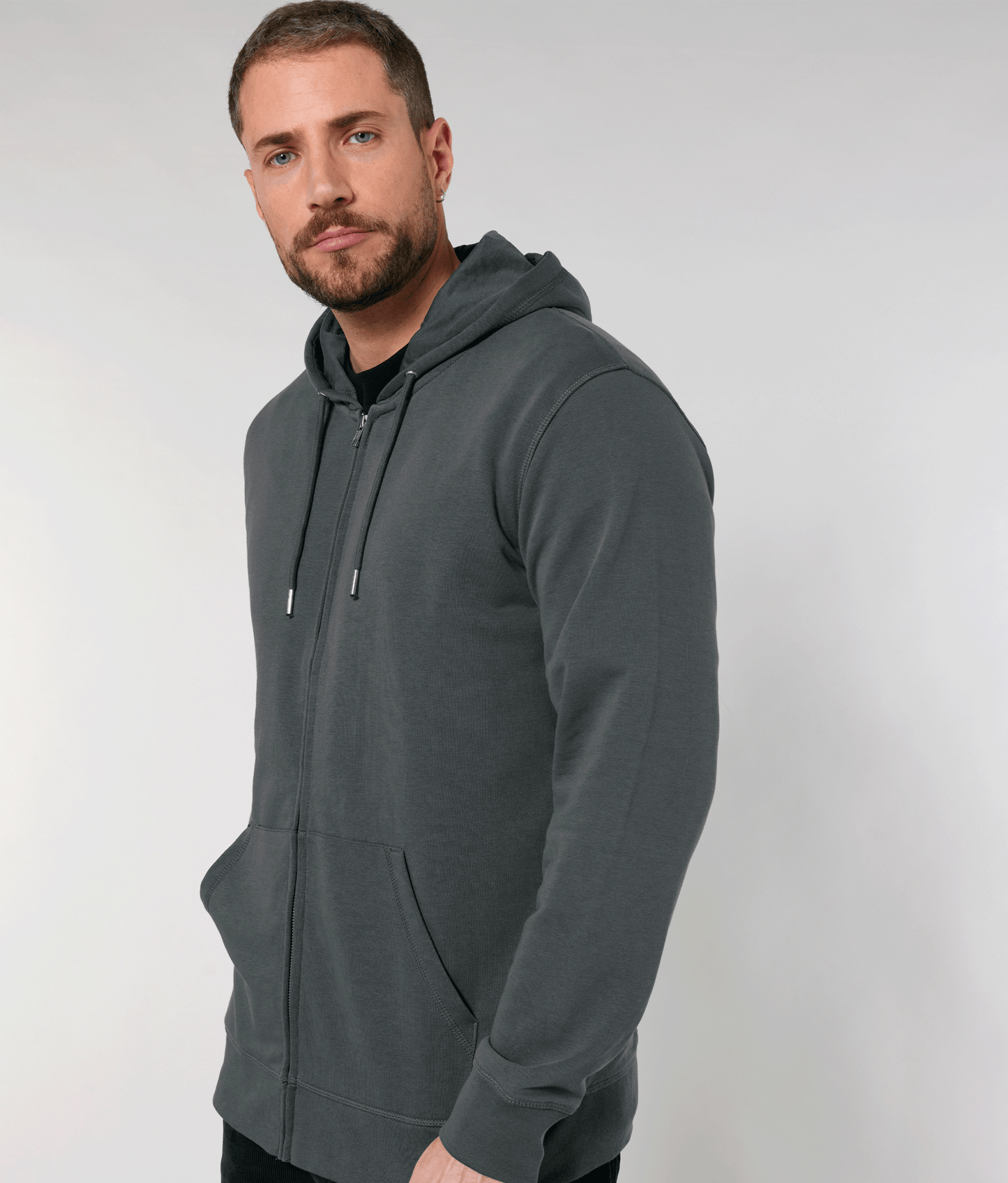 CONNECTOR Casual Zip Hoodie