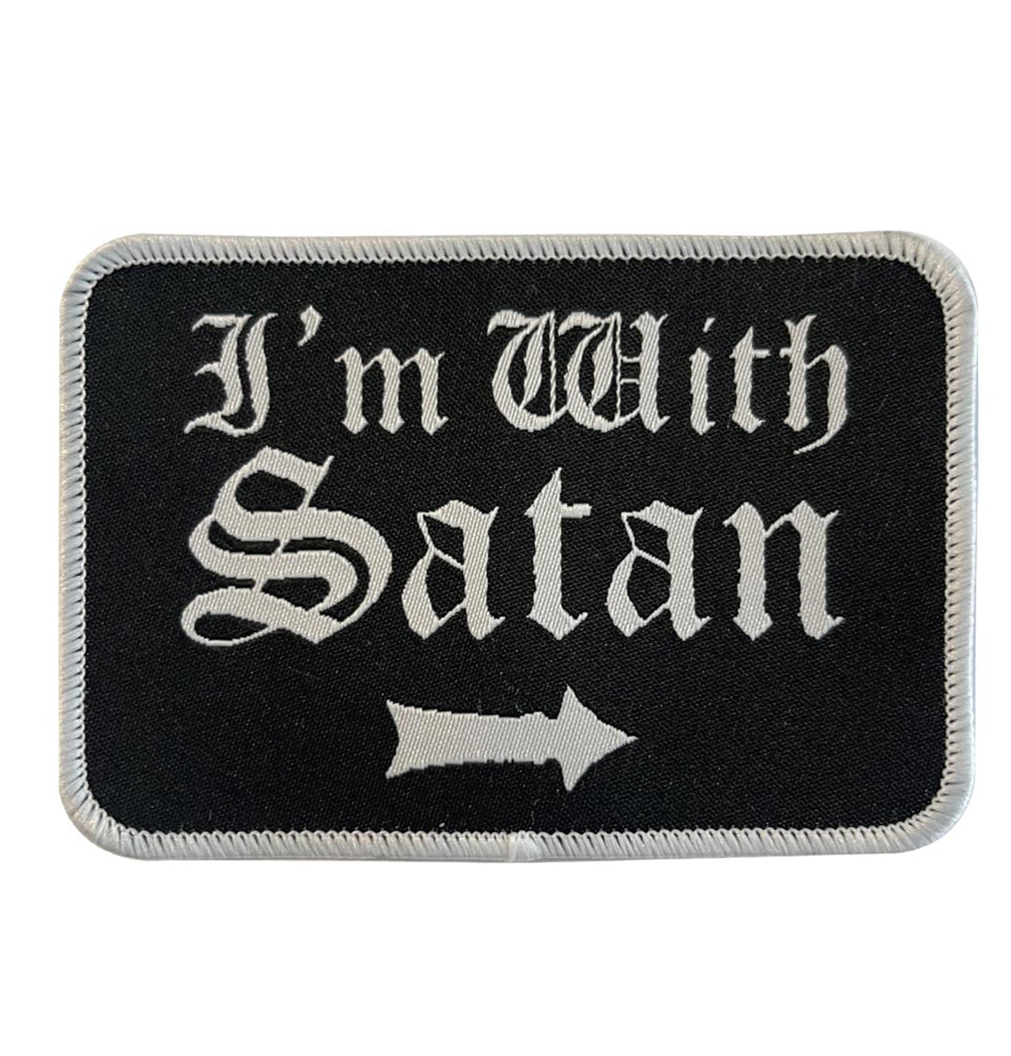 I'm with Satan Patch