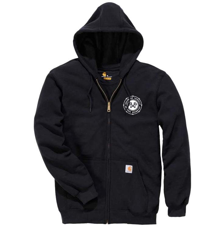 JAILBREAK ZIP HOODIE