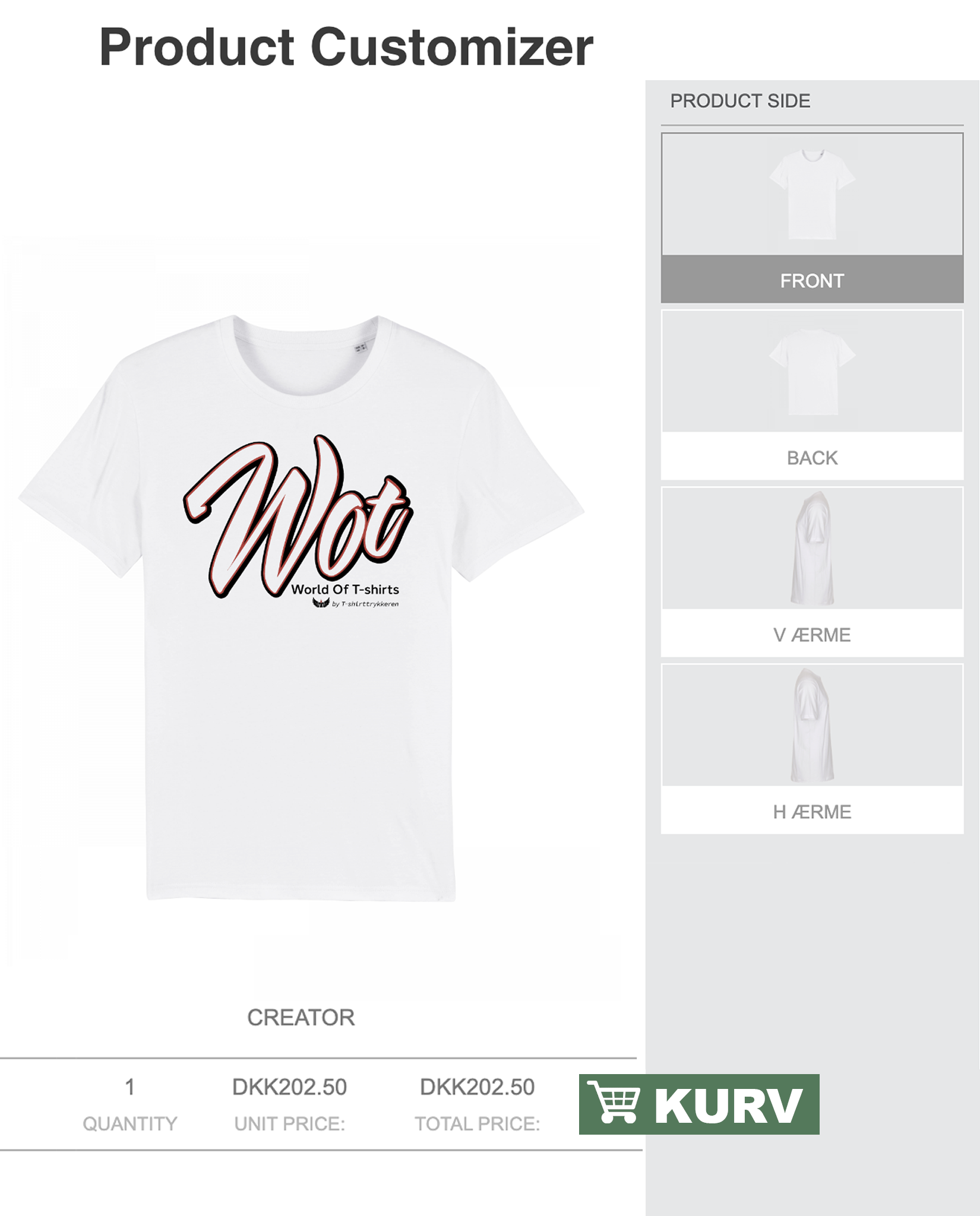 DESIGNER – Worldoftshirts