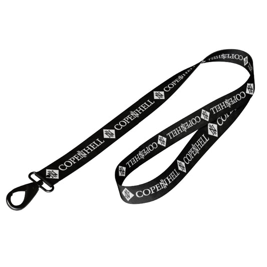 LOGO LANYARD BLK/WHT