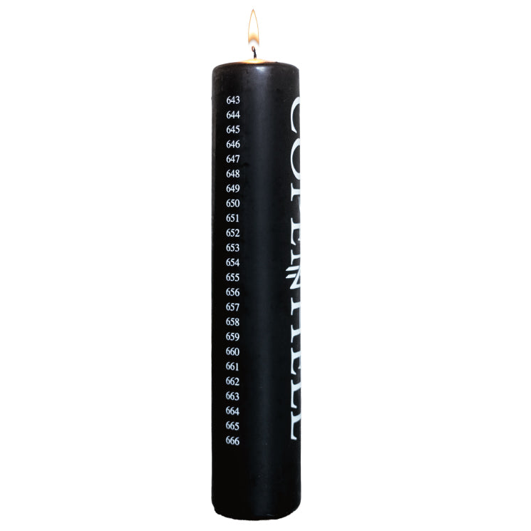 ADVENT CANDLE