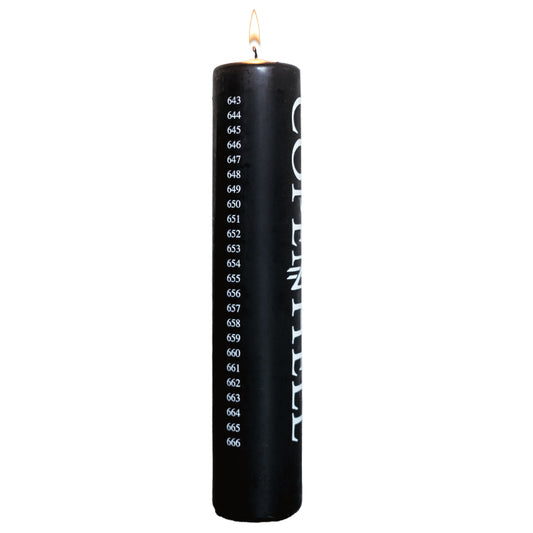 ADVENT CANDLE