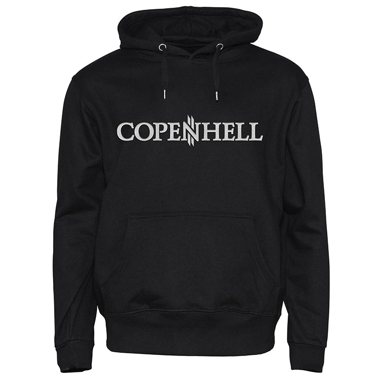 COPENHELL WHITE ON BLACK