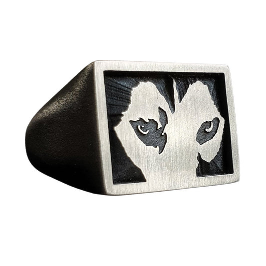 WOLF RING