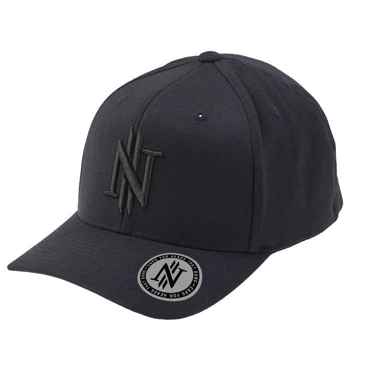 N CAP BLACK