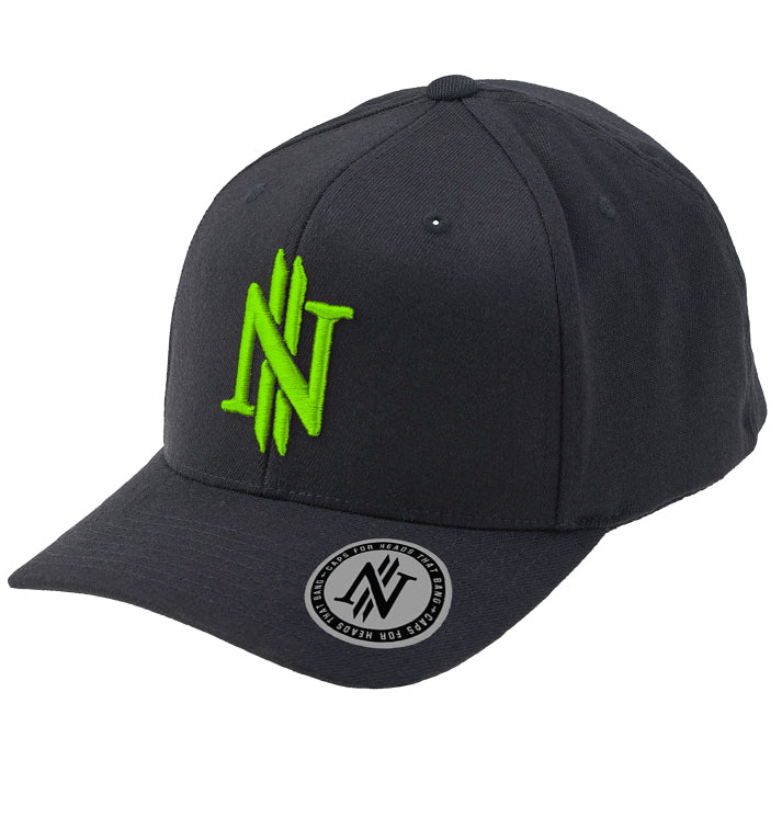 N Cap Toxic Green