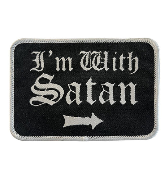 I'm with Satan Patch