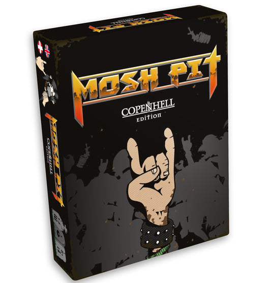 Mosh Pit COPENHELL Edition Boardgame