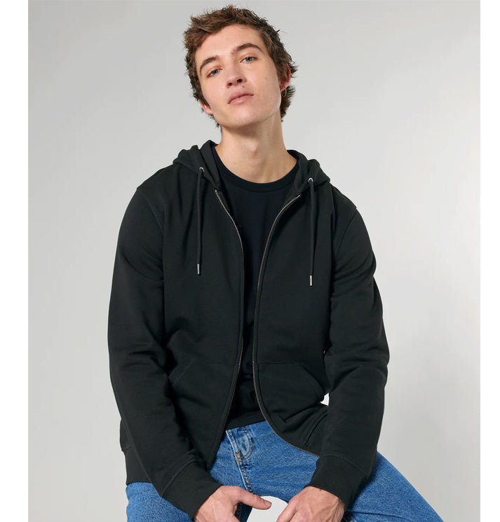 CONNECTOR Casual Zip Hoodie