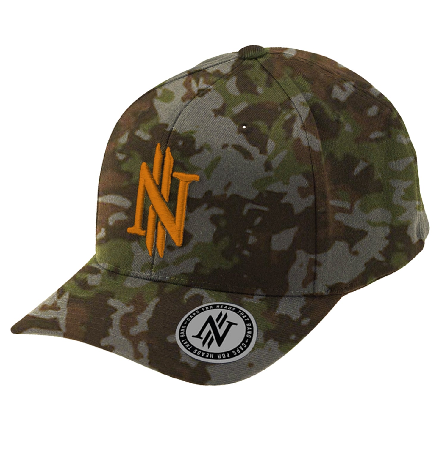 Camo cap