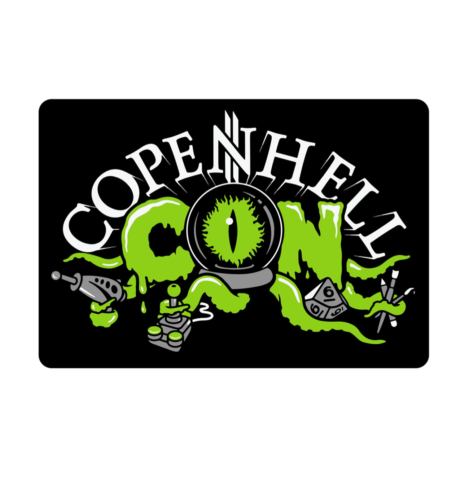 COPENHELL Con patch