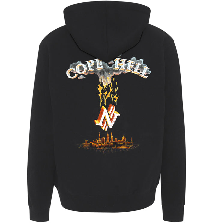 DOOMSDAY ZIP HOODIE