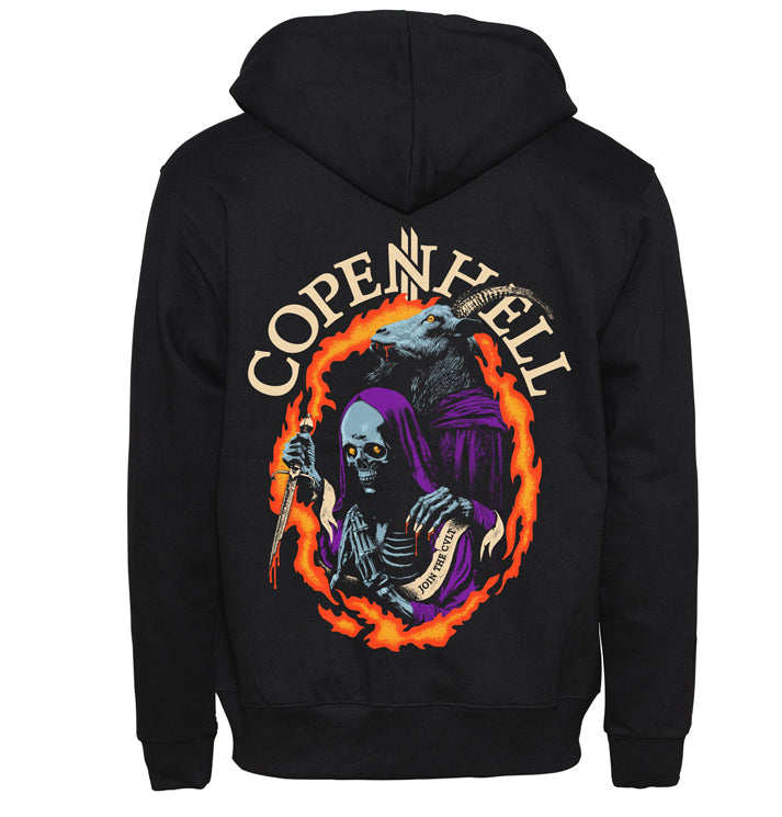 Join The Cult ZIP HOODIE