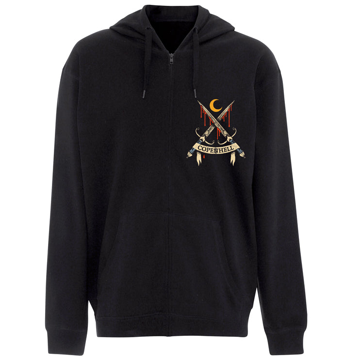 Join The Cult ZIP HOODIE