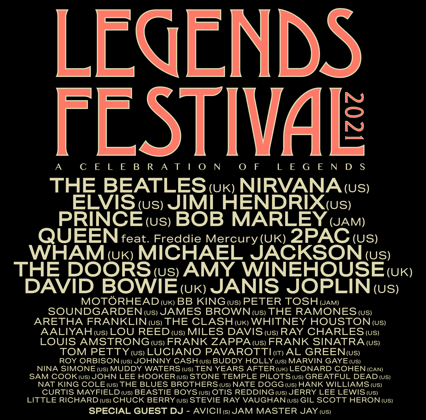 Legends Festival