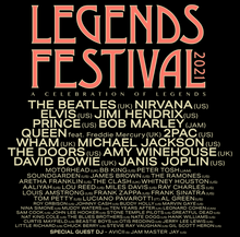 Indlæs billede til gallerivisning Legends Festival
